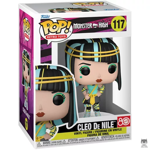 Cleo De Nile Funko Pop! figure (Monster High)