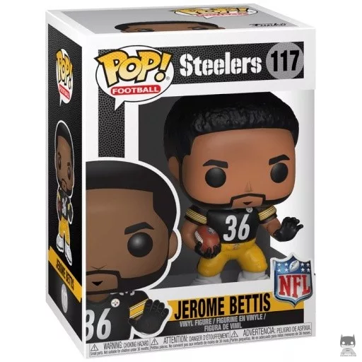 Jerome Bettis Funko Pop! figure (NFL)