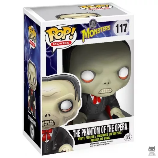 The Phantom of the Opera Funko Pop! figure (Universal Monsters)