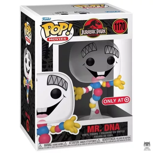 Mr. DNA Funko Pop! figure (Jurassic Park)