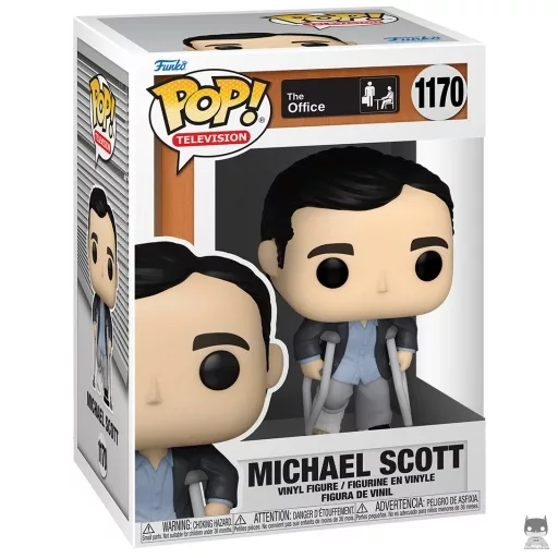 Michael Scott Funko Pop! figure (The Office)