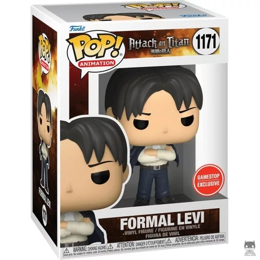 Formal Levi Funko Pop! figure (Attack on Titan (SNK))