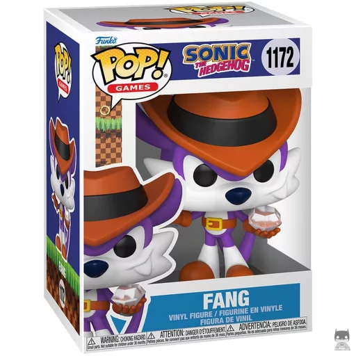 Fang the Hunter Funko Pop! figure (Sonic The Hedgehog)