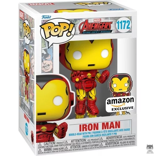 Iron Man Funko Pop! figure (The Avengers: Beyond Earth's Mightiest)
