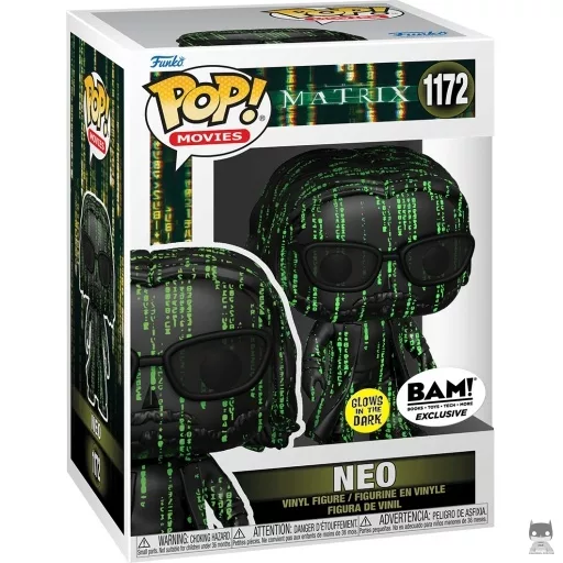 Neo (Glow in the Dark) Funko Pop! figure (The Matrix Resurrections)