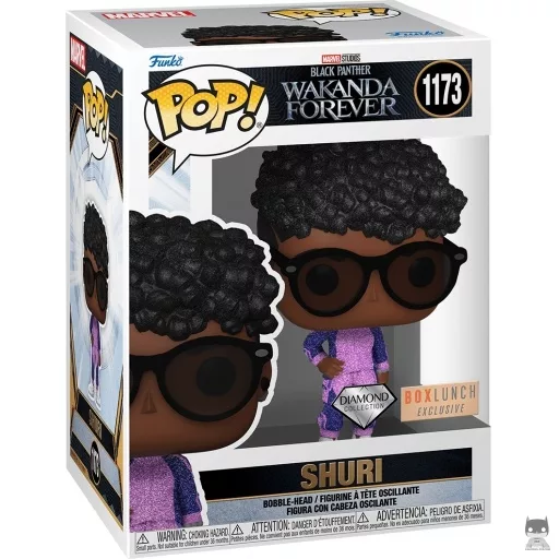 Shuri (Diamond Collection) Funko Pop! figure (Black Panther: Wakanda Forever)