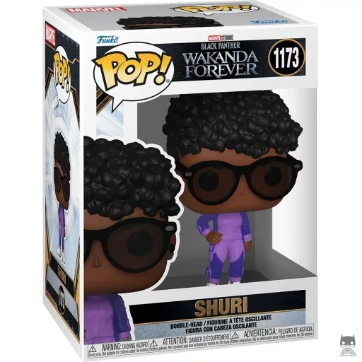 Shuri Funko Pop! figure (Black Panther: Wakanda Forever)