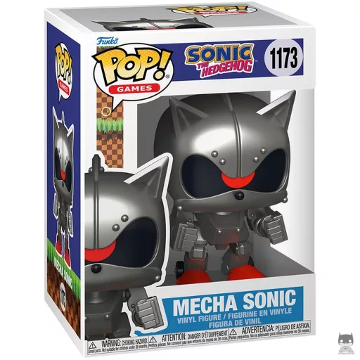 Mecha Sonic Funko Pop! figure (Sonic The Hedgehog)