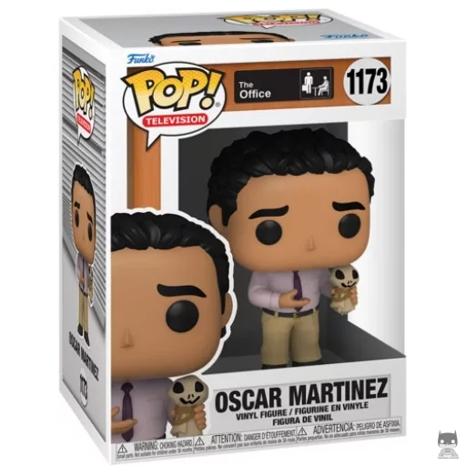 Oscar with Scarecrow Doll Funko Pop! figure (The Office)