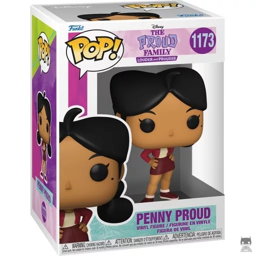 Penny Proud Funko Pop! figure (The Proud Family: Louder and Prouder)
