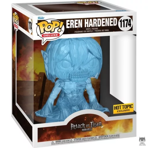 Eren Hardened Funko Pop! figure (Attack on Titan (SNK))