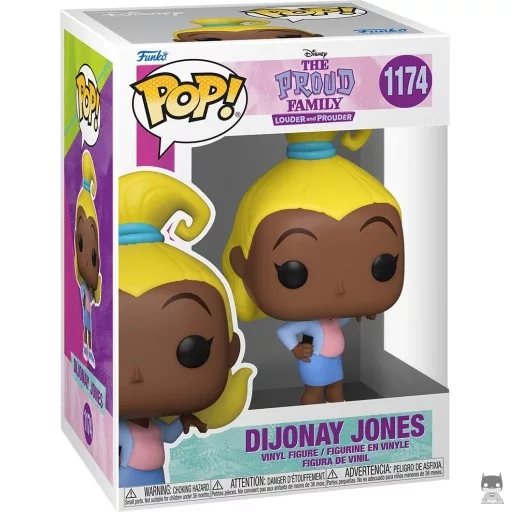 Dijonay Jones Funko Pop! figure (The Proud Family: Louder and Prouder)