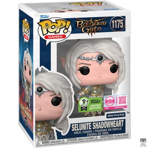 Selûnite Shadowheart Funko Pop! figure (Emerald City Comic Con (Spring Convention) 2026)