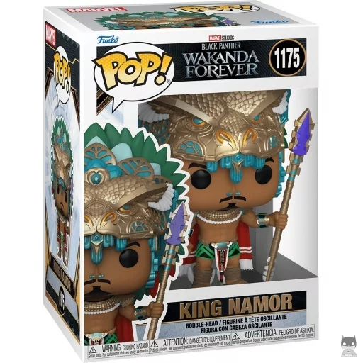 King Namor Funko Pop! figure (Black Panther: Wakanda Forever)