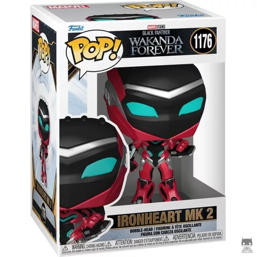 Ironheart MK 2 Funko Pop! figure (Black Panther: Wakanda Forever)