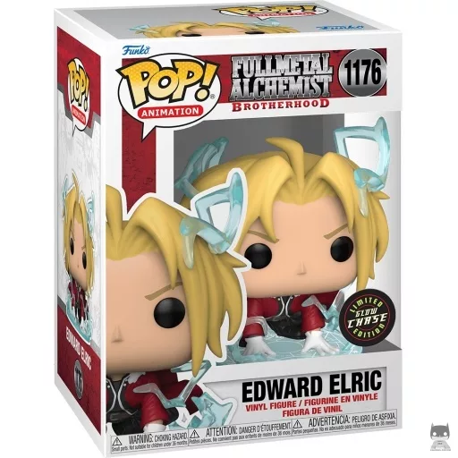 Edward Elric (Chase & Glow in the Dark) Funko Pop! figure (Fullmetal Alchemist: Brotherhood)
