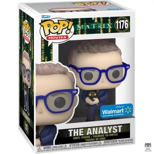 The Analyst Funko Pop! figure (The Matrix Resurrections)