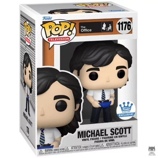 Michael Scott Funko Pop! figure (The Office)