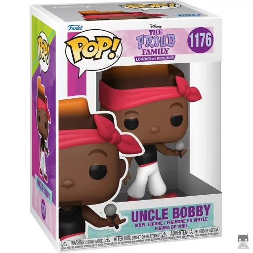 Uncle Bobby Funko Pop! figure (The Proud Family: Louder and Prouder)
