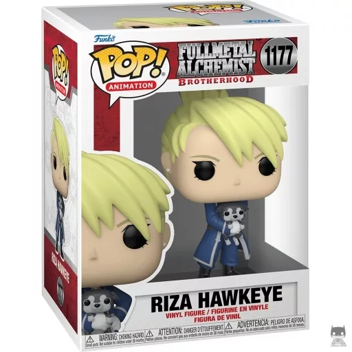 Riza Hawkeye Funko Pop! figure (Fullmetal Alchemist: Brotherhood)