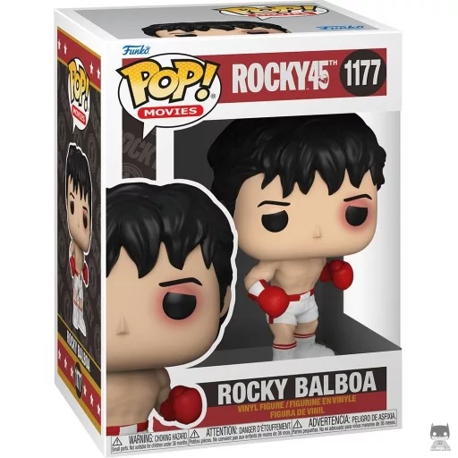 Rocky Balboa Funko Pop! figure (Rocky)