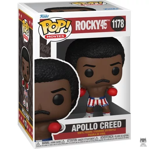Apollo Creed Funko Pop! figure (Rocky)
