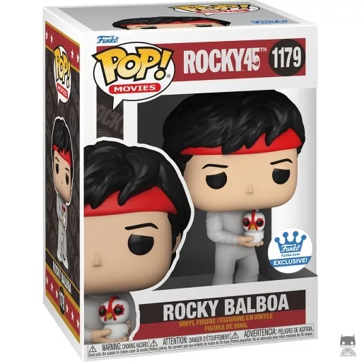 Rocky Balboa Funko Pop! figure (Rocky)