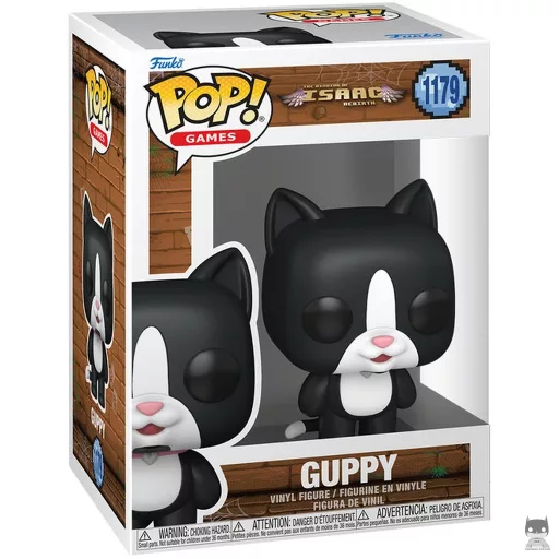 Guppy Funko Pop! figure (The Binding of Isaac)
