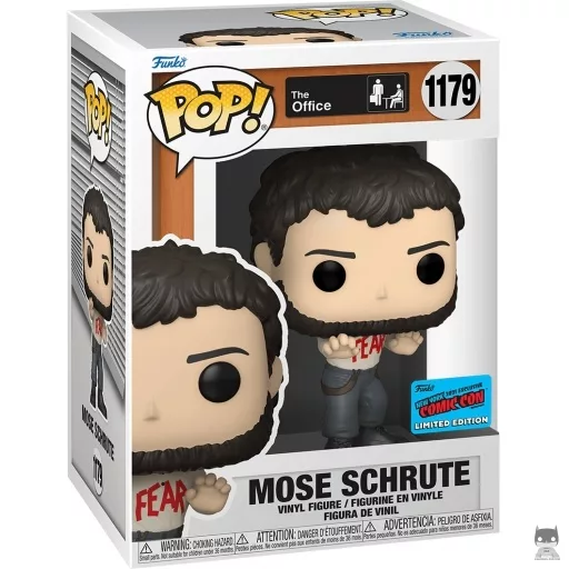 Mose Schrute Funko Pop! figure (The Office)