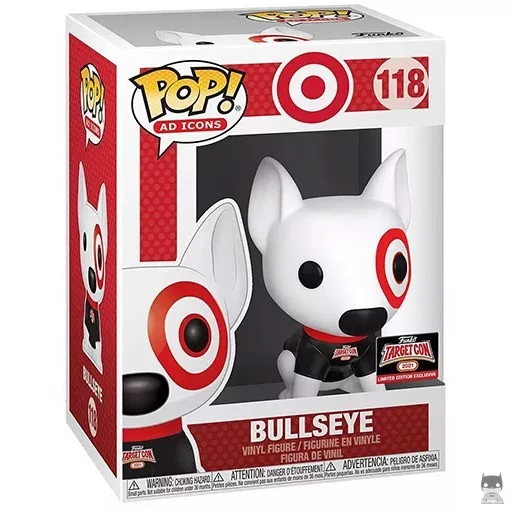 Bullseye Funko Pop! figure (Target Con 2021)