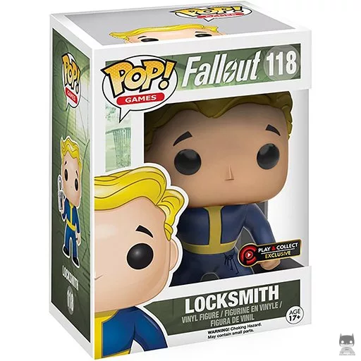 Vault Boy (Lockpick Perk) Funko Pop! figure (Play and Collect)