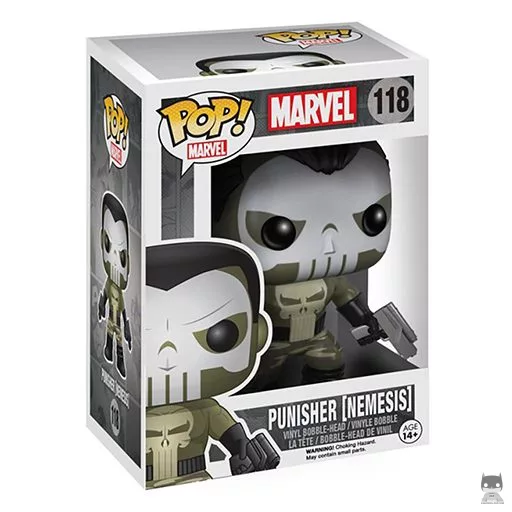 Punisher (Nemesis) Funko Pop! figure (Marvel Comics)
