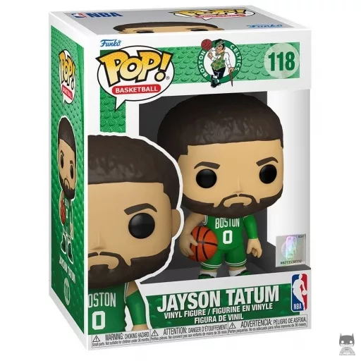 Jayson Tatum (Celtics) Funko Pop! figure (NBA)