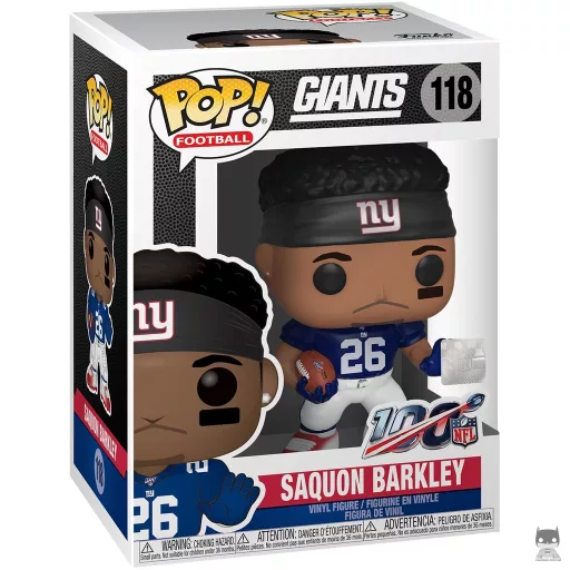 Saquon Barkley Funko Pop! figure (NFL)