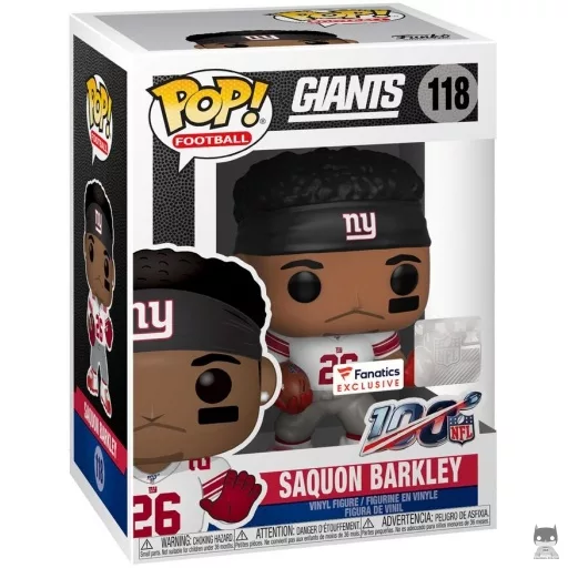 Saquon Barkley Funko Pop! figure (Fanatics)