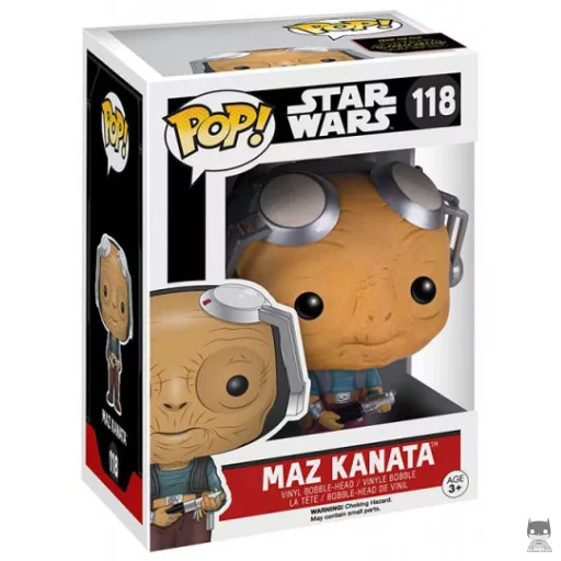 Maz Kanata No Glasses Funko Pop! figure (Maz Kanata)