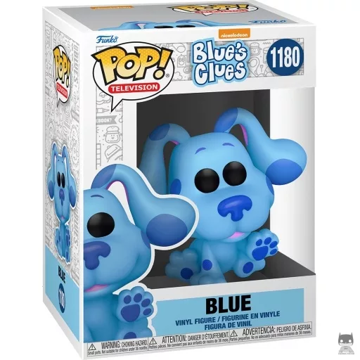Blue Funko Pop! figure (Blue's Clues)