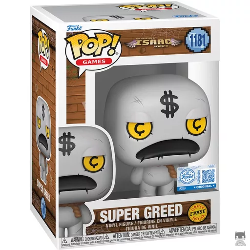 Super Greed (Chase) Funko Pop! figure (The Binding of Isaac)