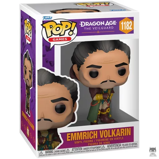 Emmrich Volkarin Funko Pop! figure (Dragon Age: The Veilguard)