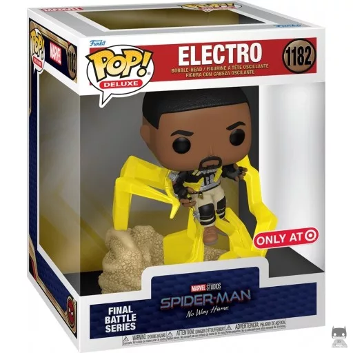 Final Battle Series : Electro Funko Pop! figure (Spider-Man: No way Home)