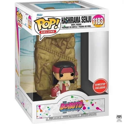 Hokage Rock : Hashirama Senju Funko Pop! figure (Boruto: Naruto Next Generations)