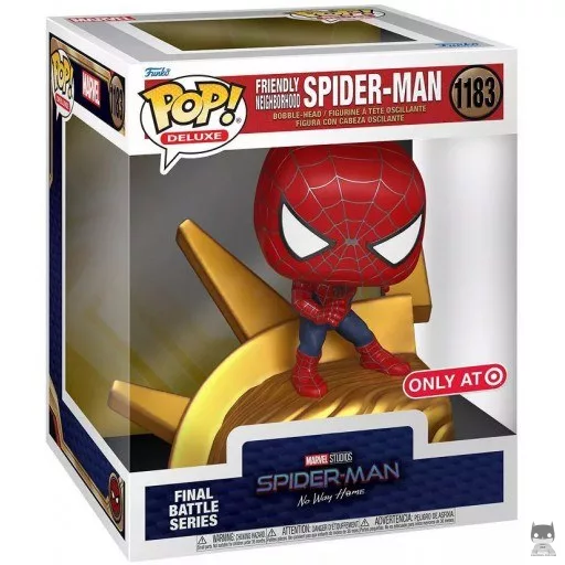 Final Battle Series : Friendly Heighborhood Spider-Man (Tobey Maguire) Funko Pop! figure (Spider-Man: No way Home)