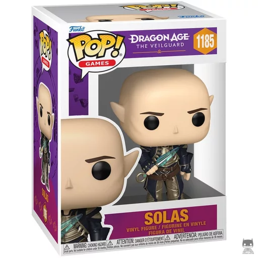 Solas Funko Pop! figure (Dragon Age: The Veilguard)