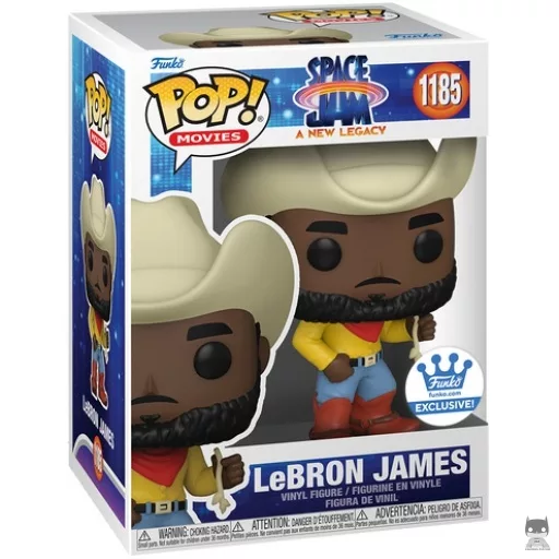 LeBron James Cow Boy Funko Pop! figure (Space Jam a New Legacy)