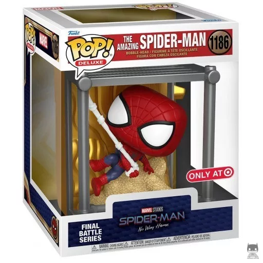 Final Battle Series : The Amazing Spider-Man Funko Pop! figure (Spider-Man: No way Home)