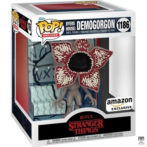 Byers House with Demogorgon (Build a Scene) Funko Pop! figure (Stranger Things)