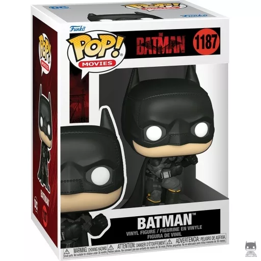 Batman Funko Pop! figure (The Batman)