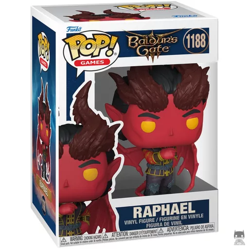 Raphael (cambion devil) Funko Pop! figure (Baldur's Gate)