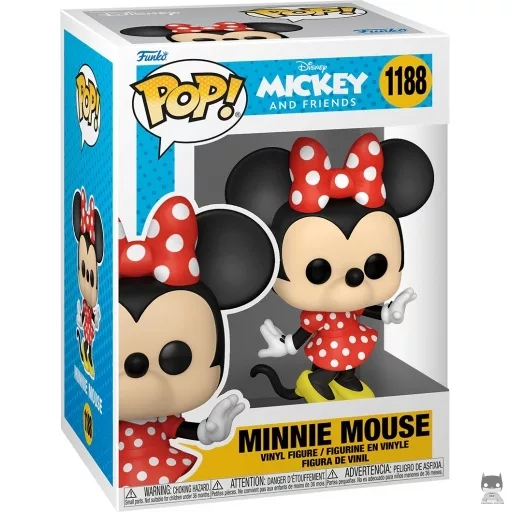 Minnie Mouse Funko Pop! figure (Mickey Mouse & Friends)