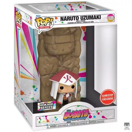 Hokage Rock : Naruto Uzumaki Funko Pop! figure (Boruto: Naruto Next Generations)